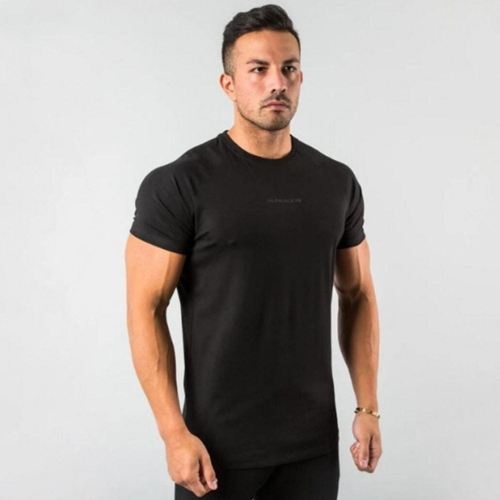 T shirt best sale training homme