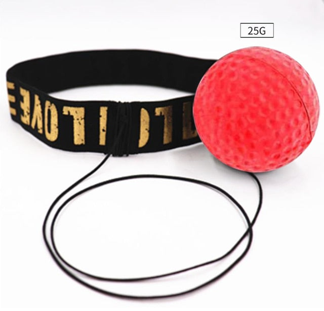 Boxing Reflex Ball Headband