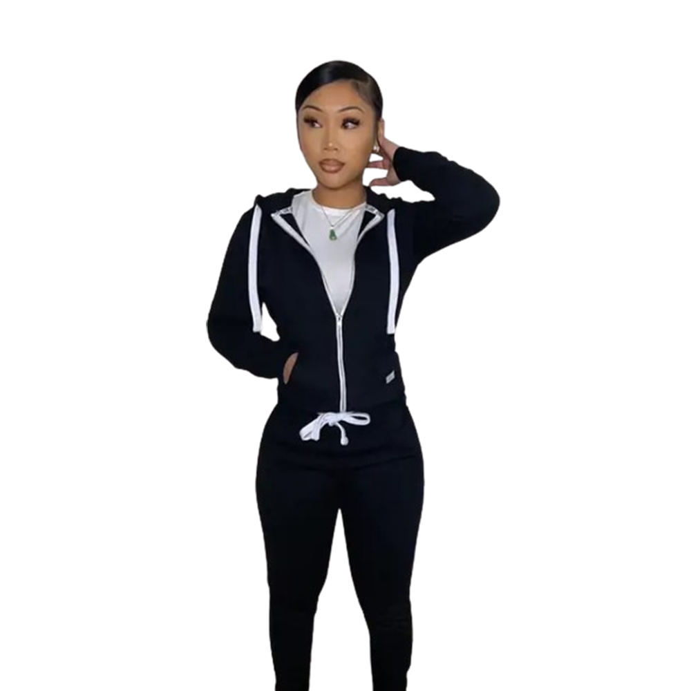 2 Piece Tracksuit Set