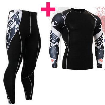 Sportswear Quick-Drying Running Suit