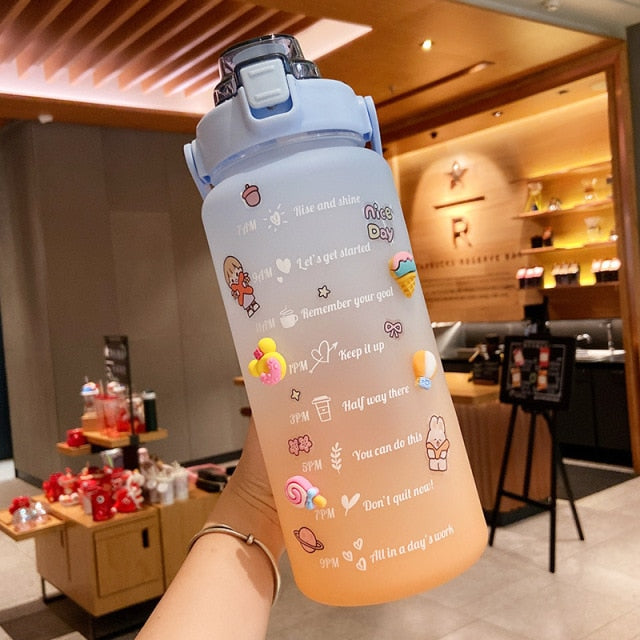 Motivational Water Bottle