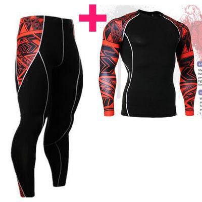 Sportswear Quick-Drying Running Suit